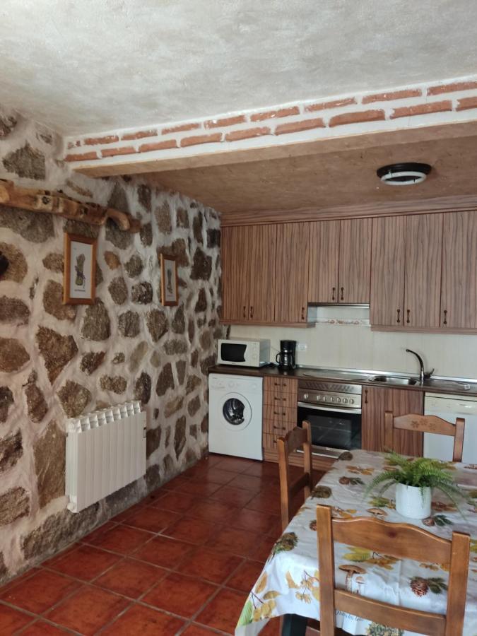 Casa Rural El Pajar Navaluenga Ngoại thất bức ảnh