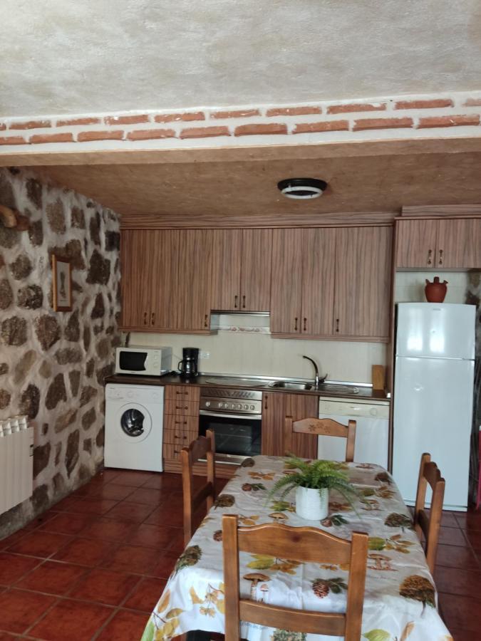 Casa Rural El Pajar Navaluenga Ngoại thất bức ảnh