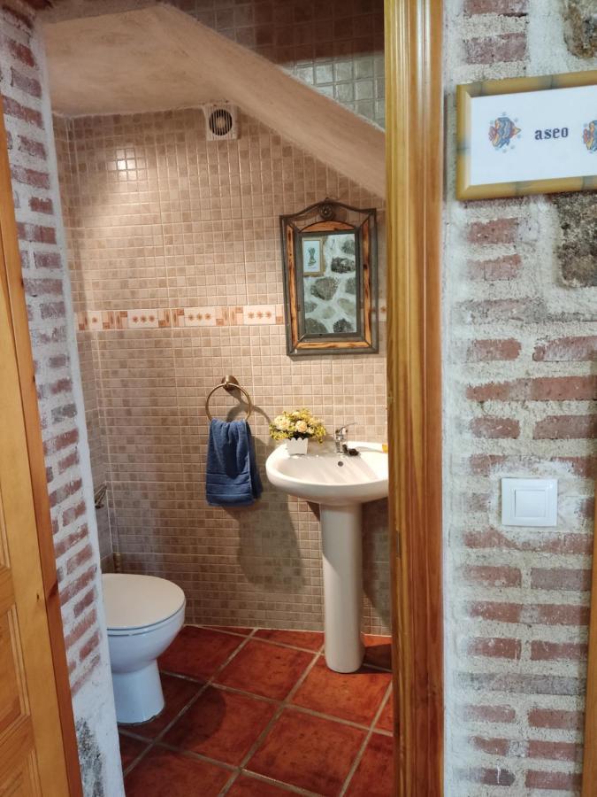 Casa Rural El Pajar Navaluenga Ngoại thất bức ảnh
