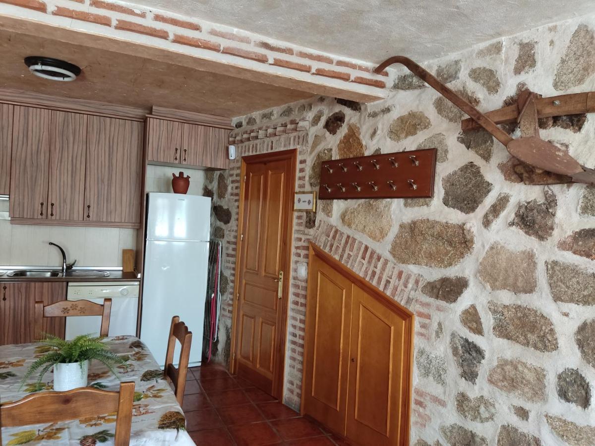 Casa Rural El Pajar Navaluenga Ngoại thất bức ảnh