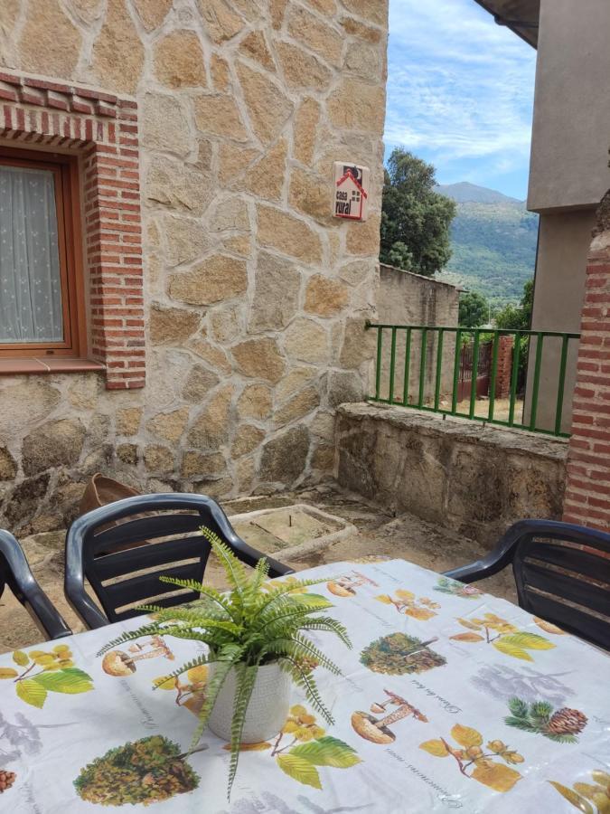 Casa Rural El Pajar Navaluenga Ngoại thất bức ảnh