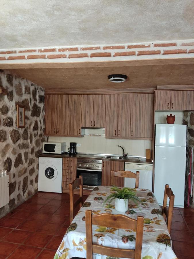 Casa Rural El Pajar Navaluenga Ngoại thất bức ảnh
