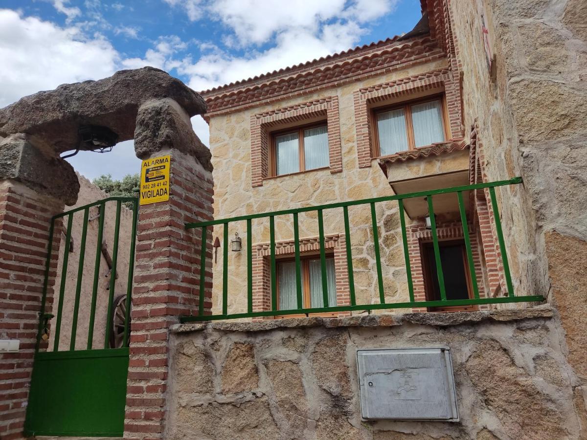 Casa Rural El Pajar Navaluenga Ngoại thất bức ảnh