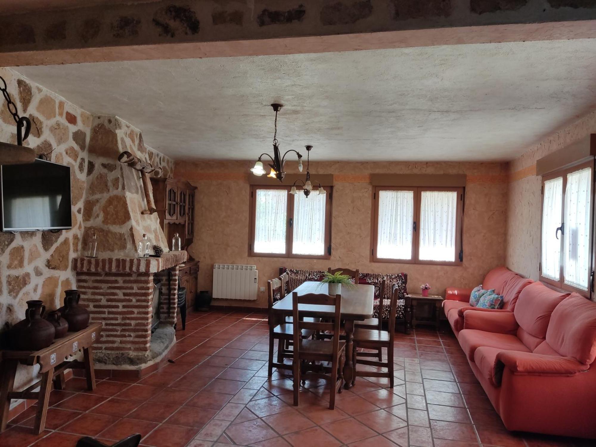Casa Rural El Pajar Navaluenga Ngoại thất bức ảnh